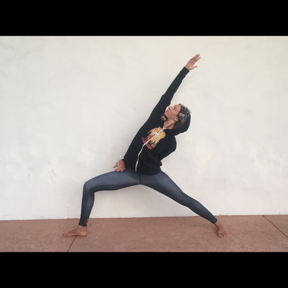 Rebel Buddha basic yoga pants - Picture 3 of 6